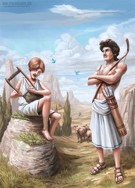 hermes and apollo relationship